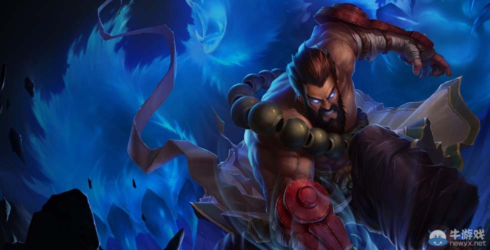 《LOL》獸靈行者 烏迪爾皮膚大全