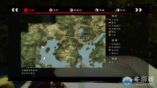 《死亡島/死亡島激流》終極版主線支線流程圖文攻略