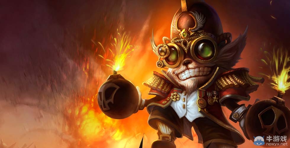 《LOL》爆破鬼才 吉格斯皮膚大全