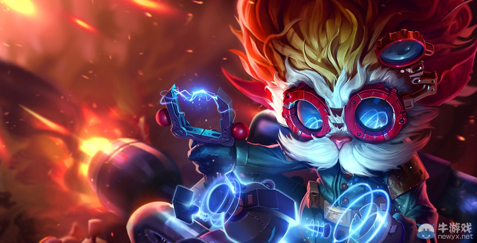 《LOL》大發明家黑默丁格背景故事