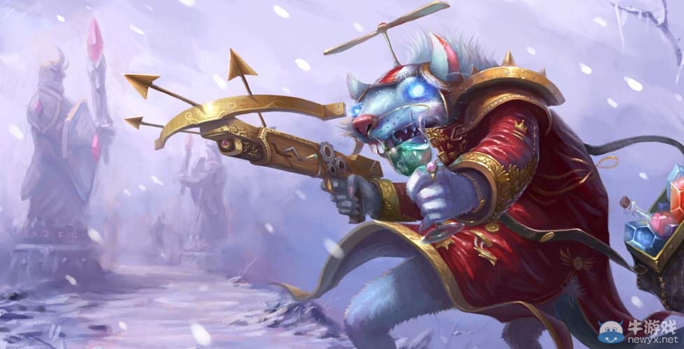 《LOL》瘟疫之源圖奇背景故事