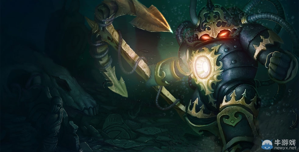 《LOL》深海泰坦諾提勒斯背景故事