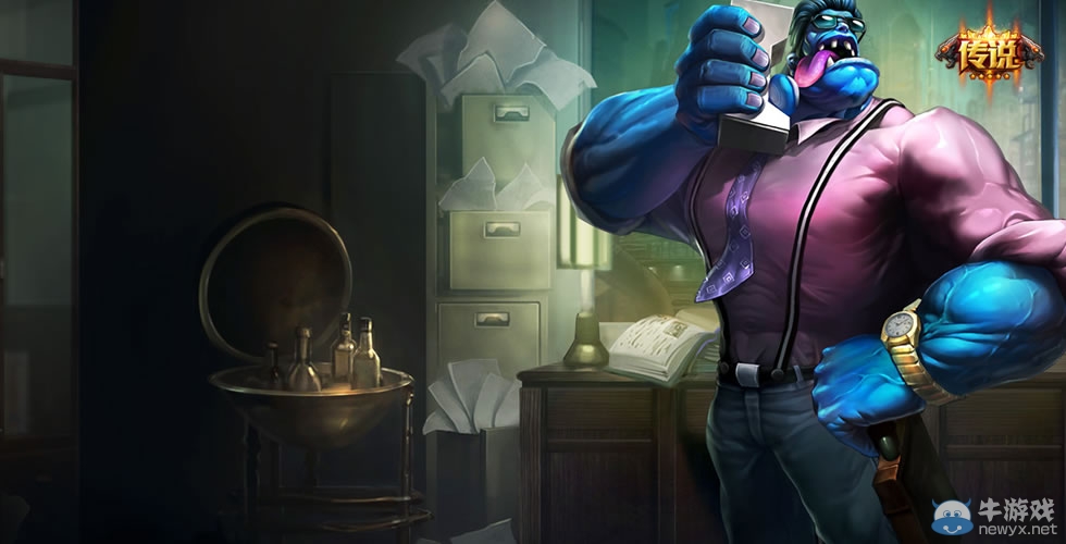 《LOL》祖安狂人蒙多背景故事