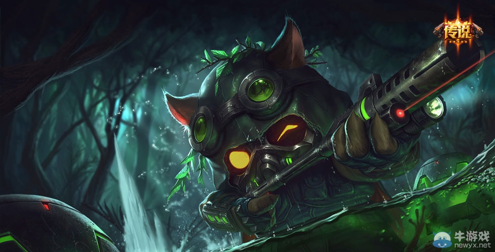 《LOL》迅捷斥候提莫背景故事