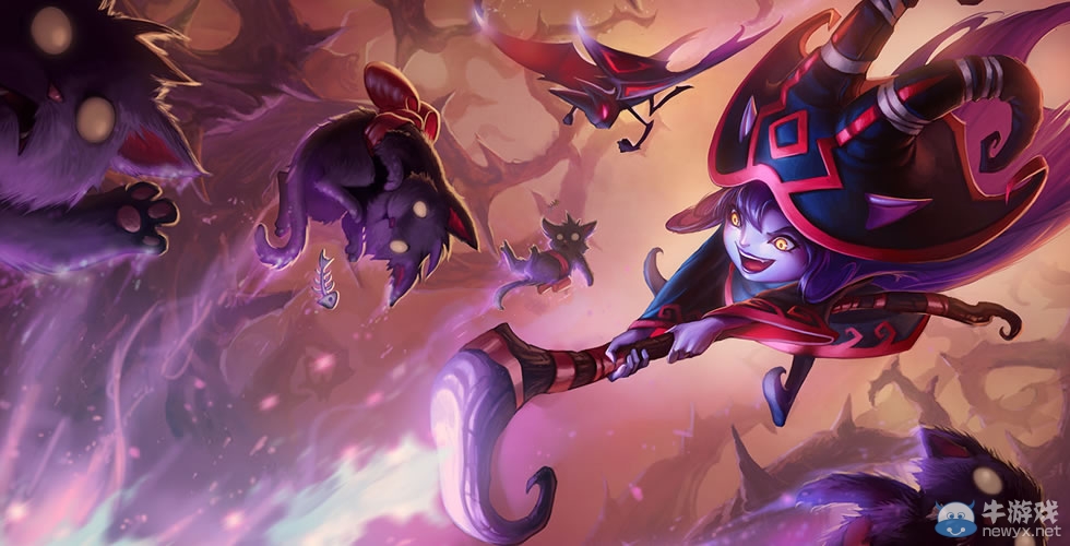 《LOL》仙靈女巫露露背景故事
