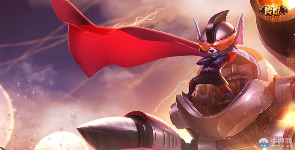 《LOL》機械公敵蘭博背景故事