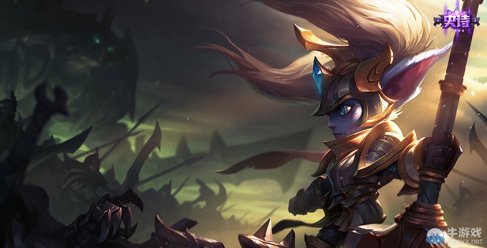 《LOL》圣錘之毅波比背景故事