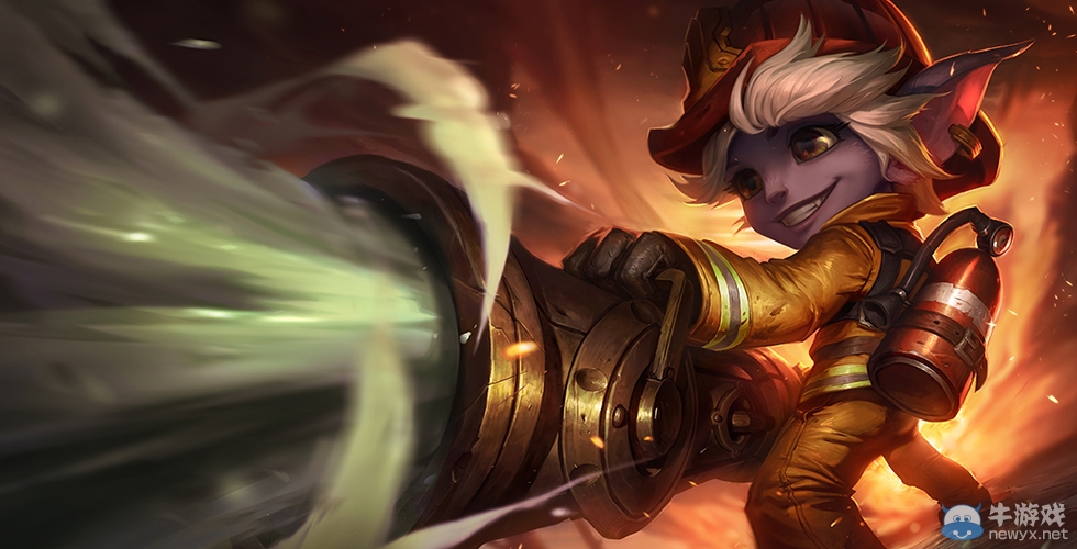 《LOL》麥林炮手崔絲塔娜背景故事