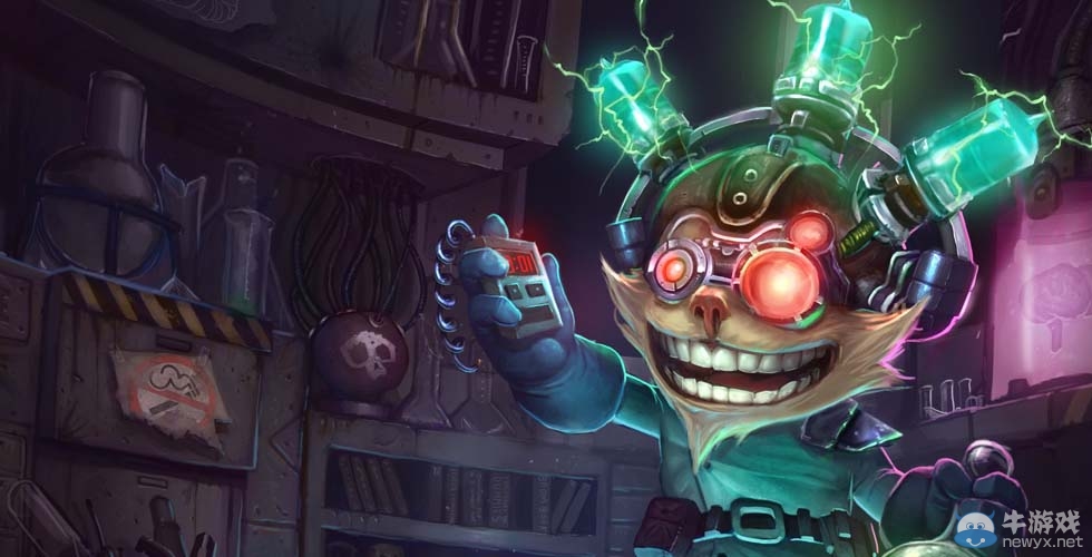 《LOL》爆破鬼才吉格斯背景故事