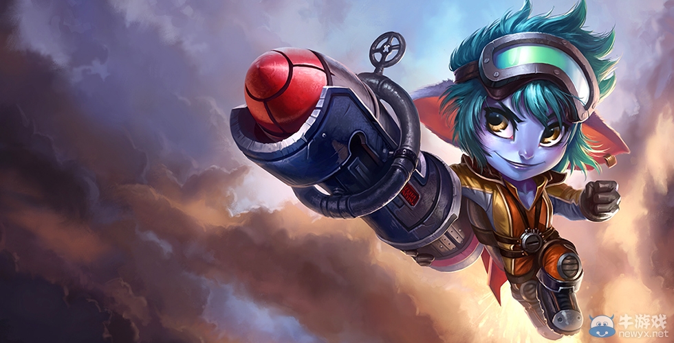 《LOL》麥林炮手崔絲塔娜背景故事