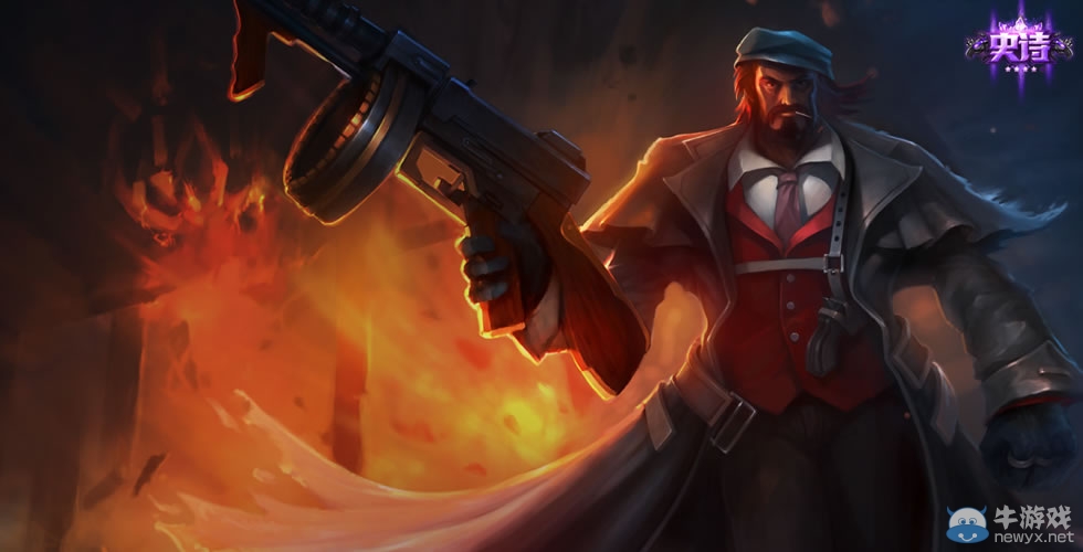 《LOL》法外狂徒格雷福斯背景故事