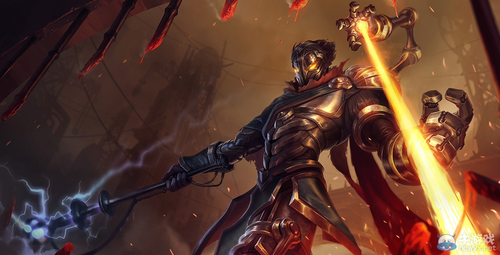 《LOL》機械先驅維克托背景故事