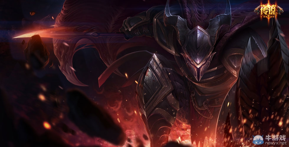 《LOL》不屈之槍潘森背景故事