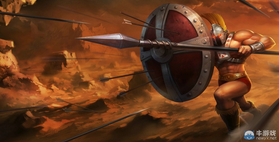 《LOL》不屈之槍潘森背景故事