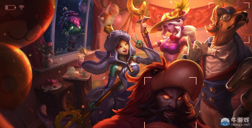 《LOL》喚潮鮫姬娜美背景故事