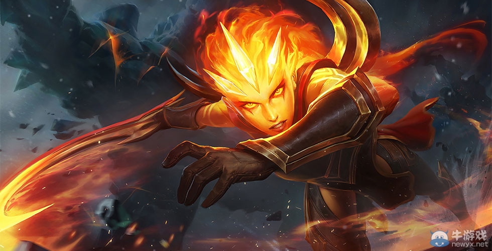 《LOL》皎月女神戴安娜背景故事