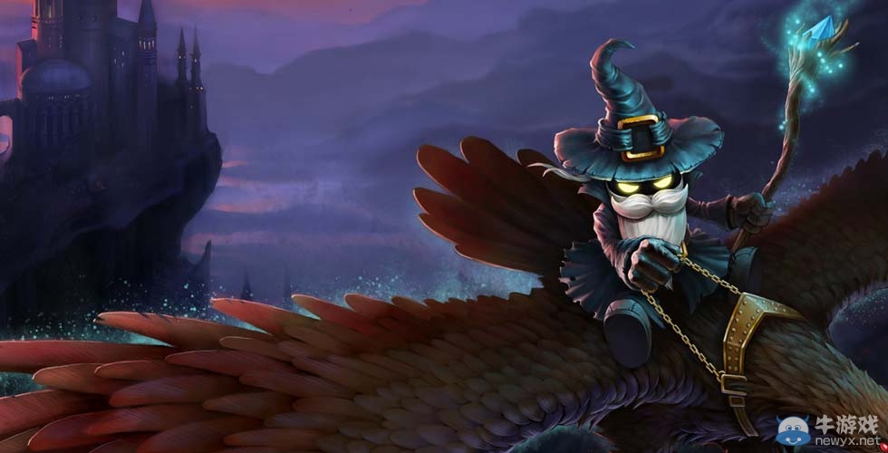 《LOL》邪惡小法師 維迦皮膚大全
