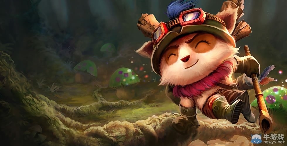 《LOL》迅捷斥候提莫背景故事