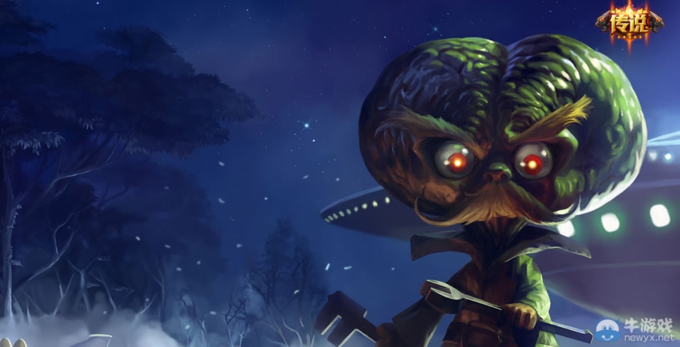 《LOL》大發明家黑默丁格背景故事