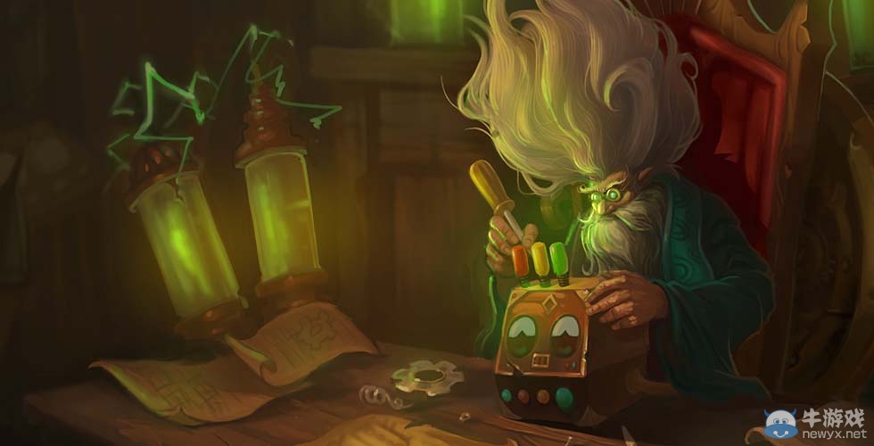 《LOL》時(shí)光守護(hù)者 基蘭皮膚大全