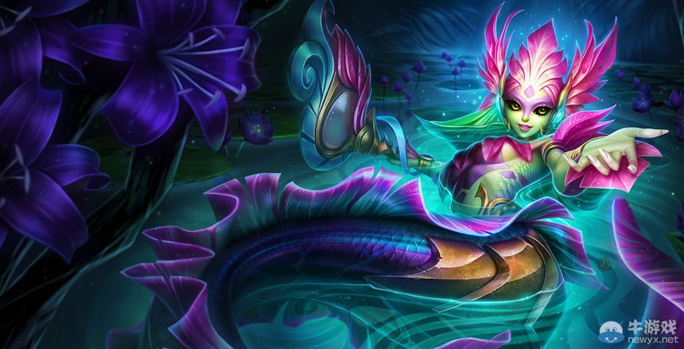 《LOL》喚潮鮫姬娜美背景故事