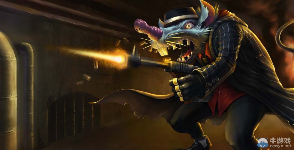 《LOL》瘟疫之源圖奇背景故事