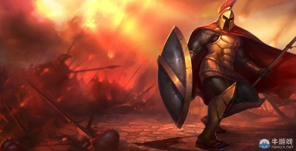 《LOL》不屈之槍潘森背景故事