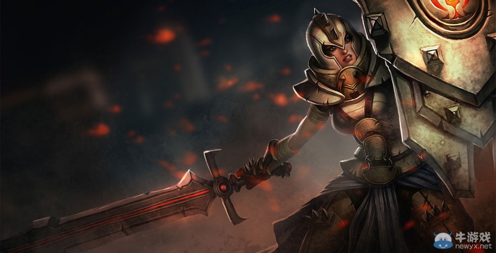 《LOL》曙光女神蕾歐娜背景故事