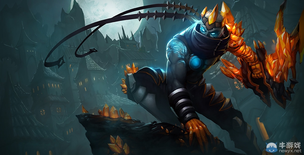 《LOL》懲戒之箭 韋魯斯皮膚大全