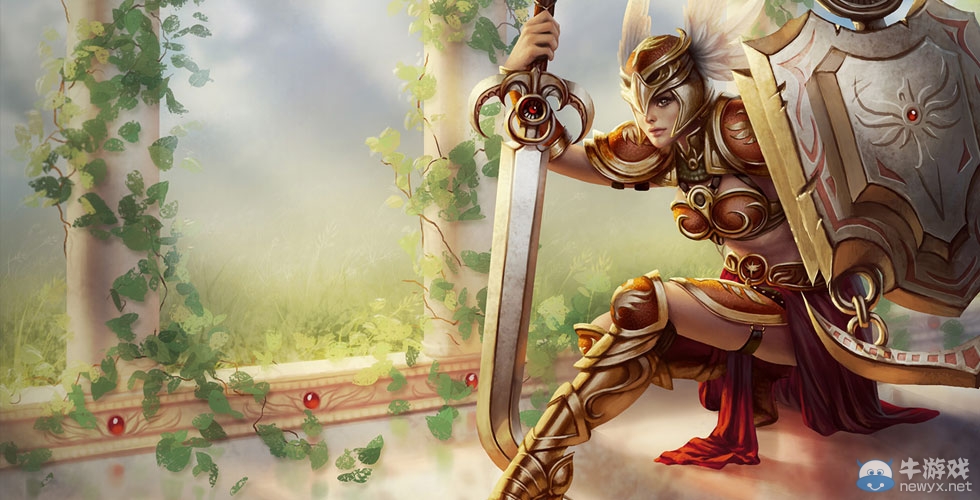 《LOL》曙光女神蕾歐娜背景故事