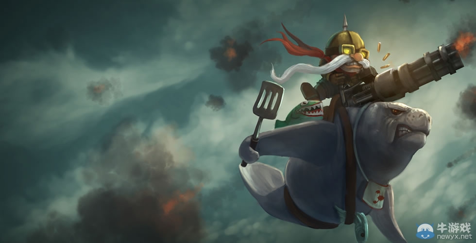 《LOL》英勇投彈手庫奇背景故事