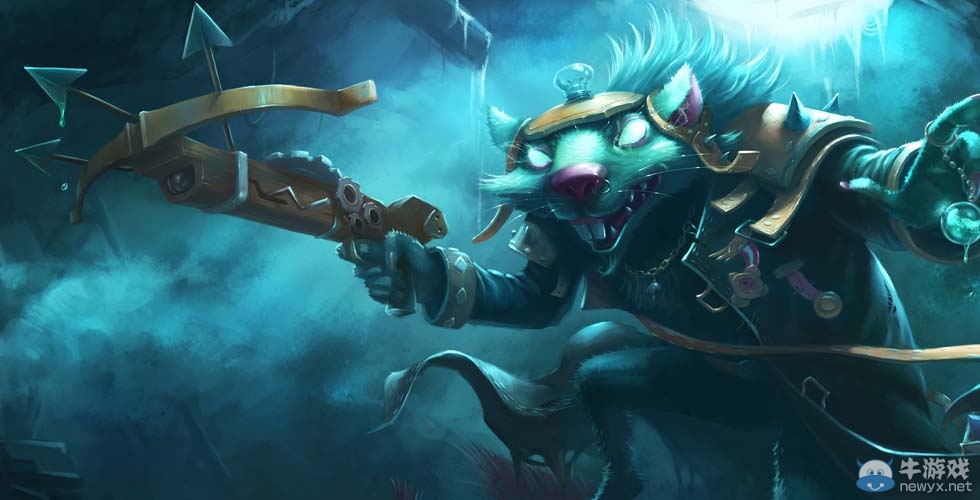 《LOL》瘟疫之源圖奇背景故事