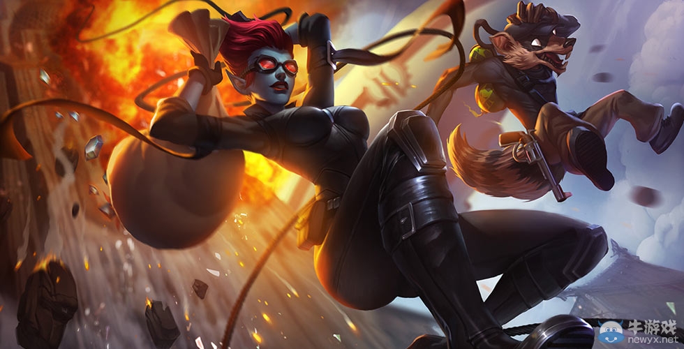 《LOL》瘟疫之源圖奇背景故事