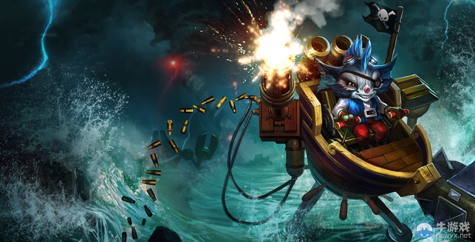 《LOL》機械公敵蘭博背景故事