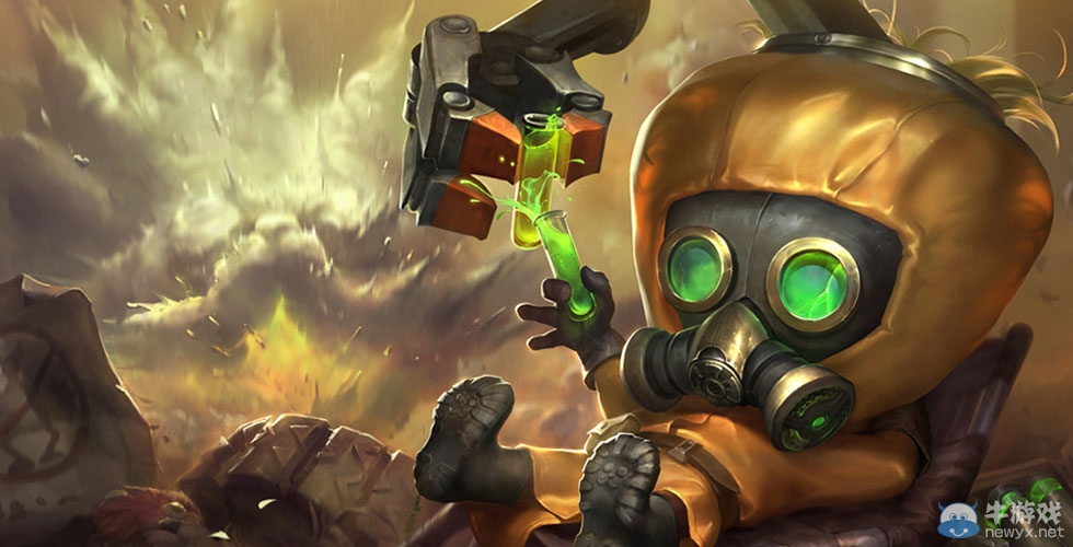 《LOL》大發明家黑默丁格背景故事