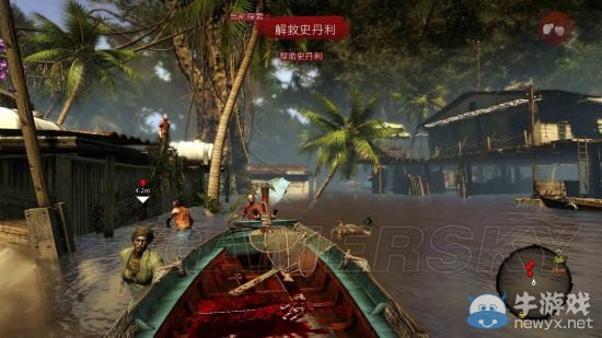 《死亡島/死亡島激流》終極版主線支線流程圖文攻略