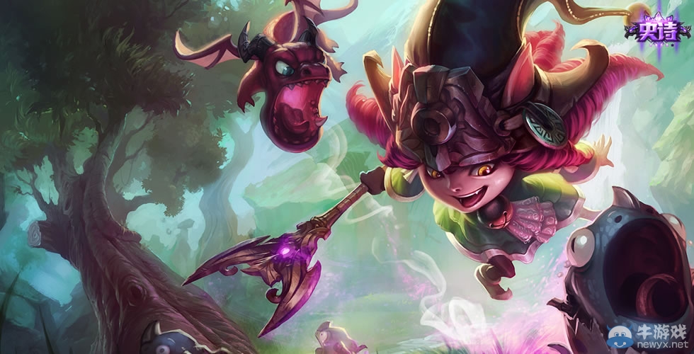 《LOL》仙靈女巫露露背景故事