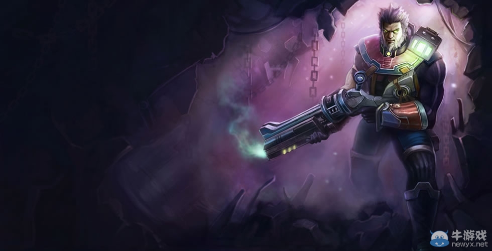 《LOL》法外狂徒格雷福斯背景故事