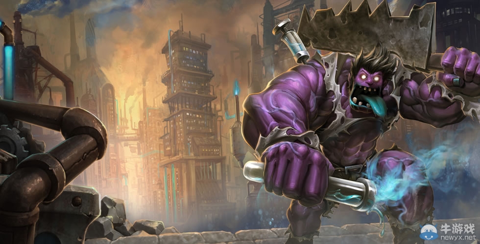 《LOL》祖安狂人蒙多背景故事