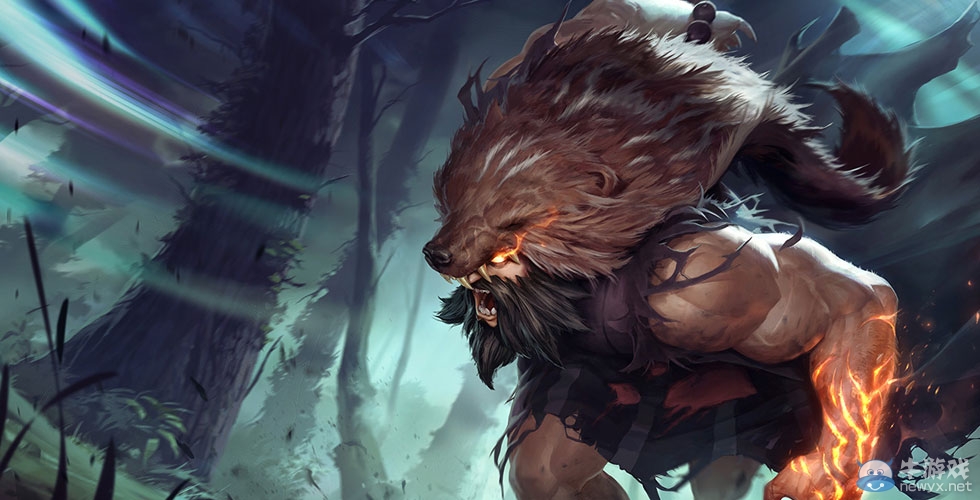 《LOL》獸靈行者 烏迪爾皮膚大全