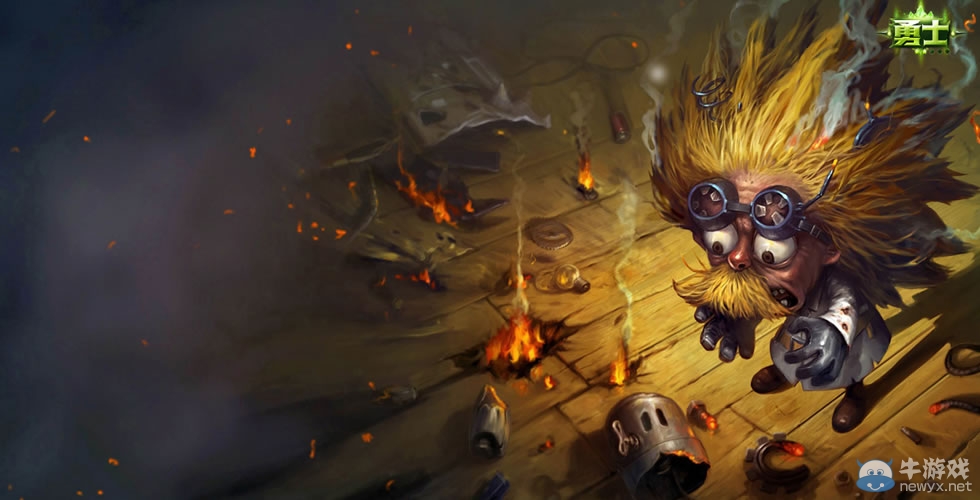 《LOL》大發明家黑默丁格背景故事