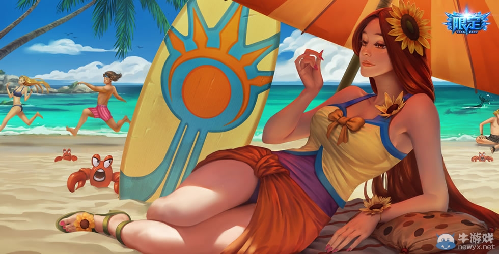 《LOL》曙光女神蕾歐娜背景故事