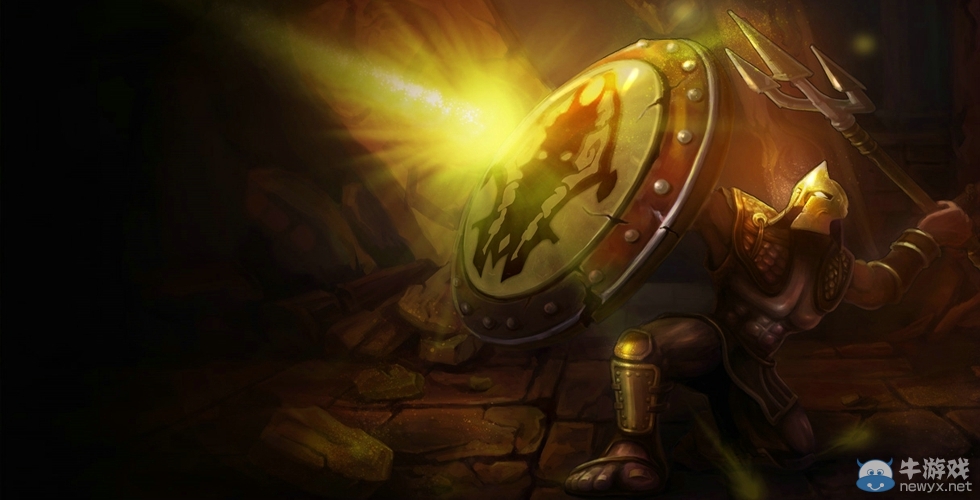 《LOL》不屈之槍潘森背景故事