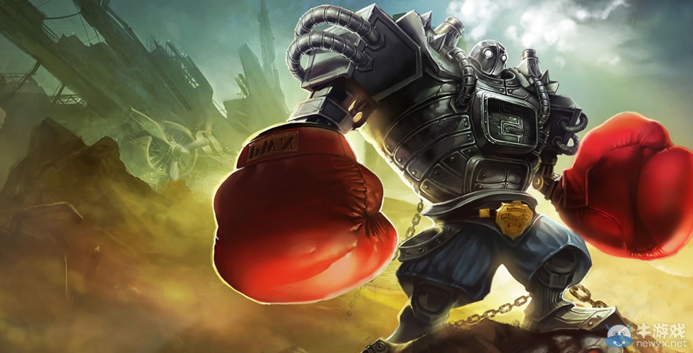 《LOL》蒸汽機(jī)器人布里茨背景故事