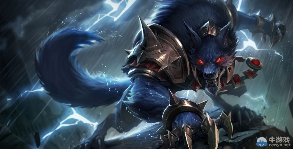 《LOL》狼人重做皮膚介紹
