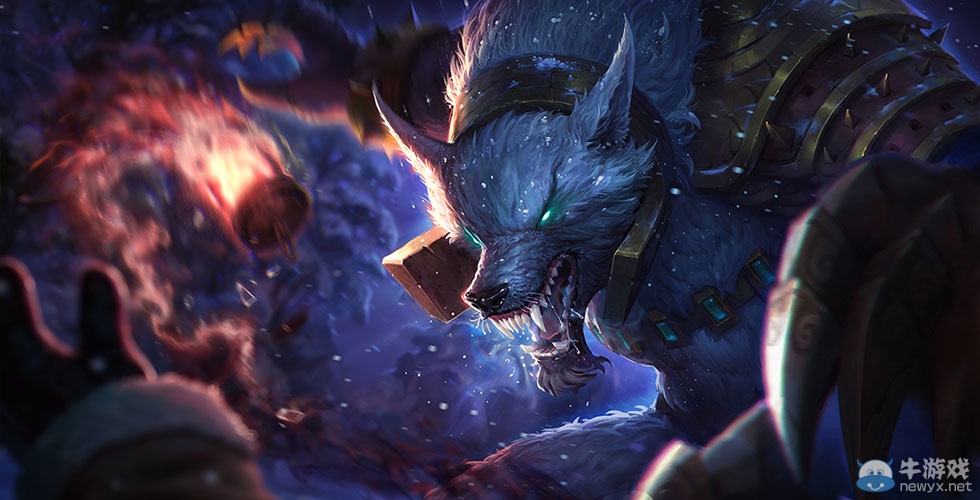 《LOL》狼人重做皮膚介紹