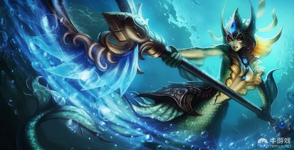 《LOL》喚潮鮫姬娜美背景故事