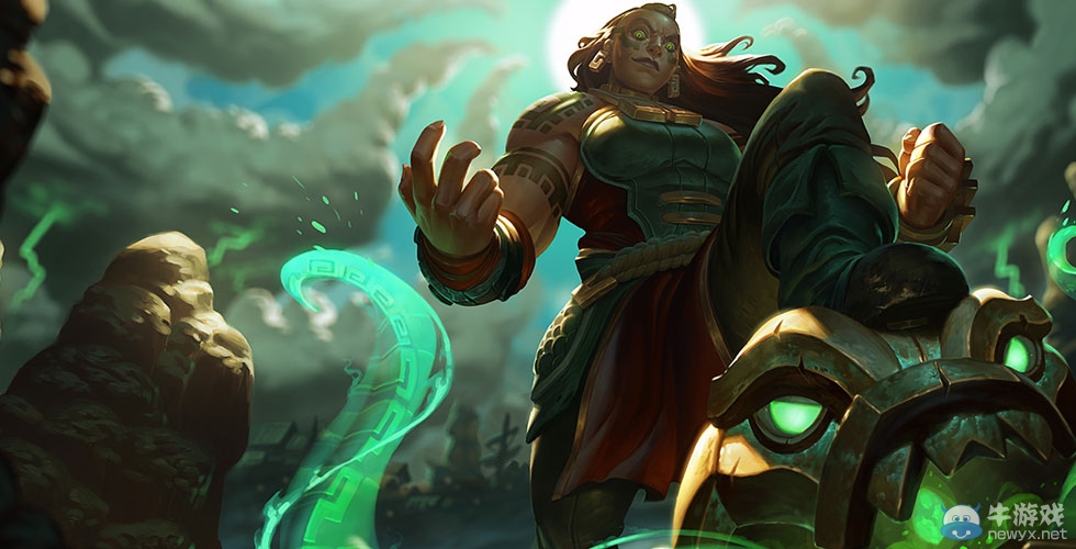 《LOL》海獸祭司俄洛伊的背景故事