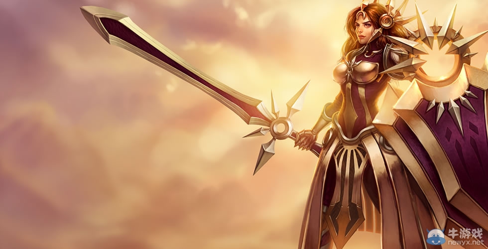 《LOL》曙光女神蕾歐娜背景故事