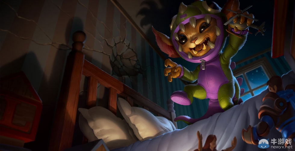 《LOL》迷失之牙納爾背景故事